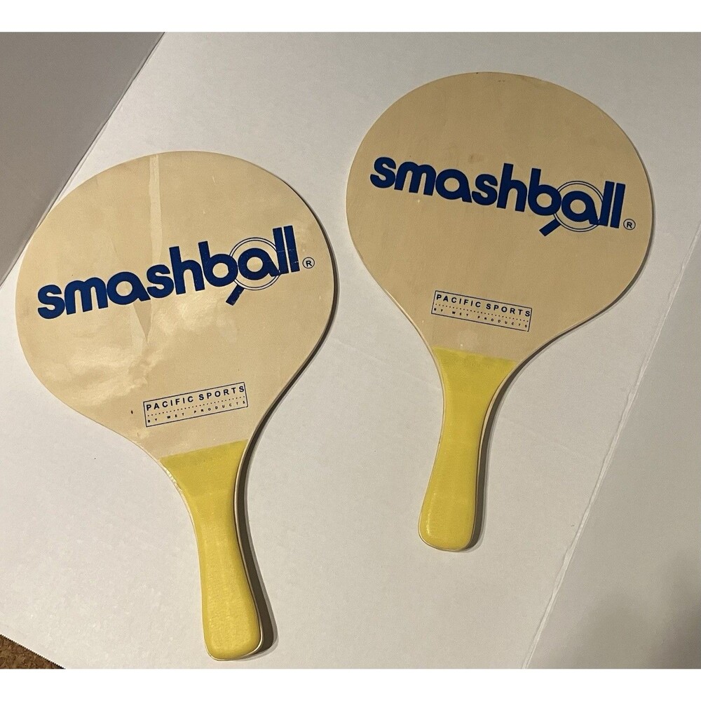 Set of 2 Smashball Paddles Sport-Design